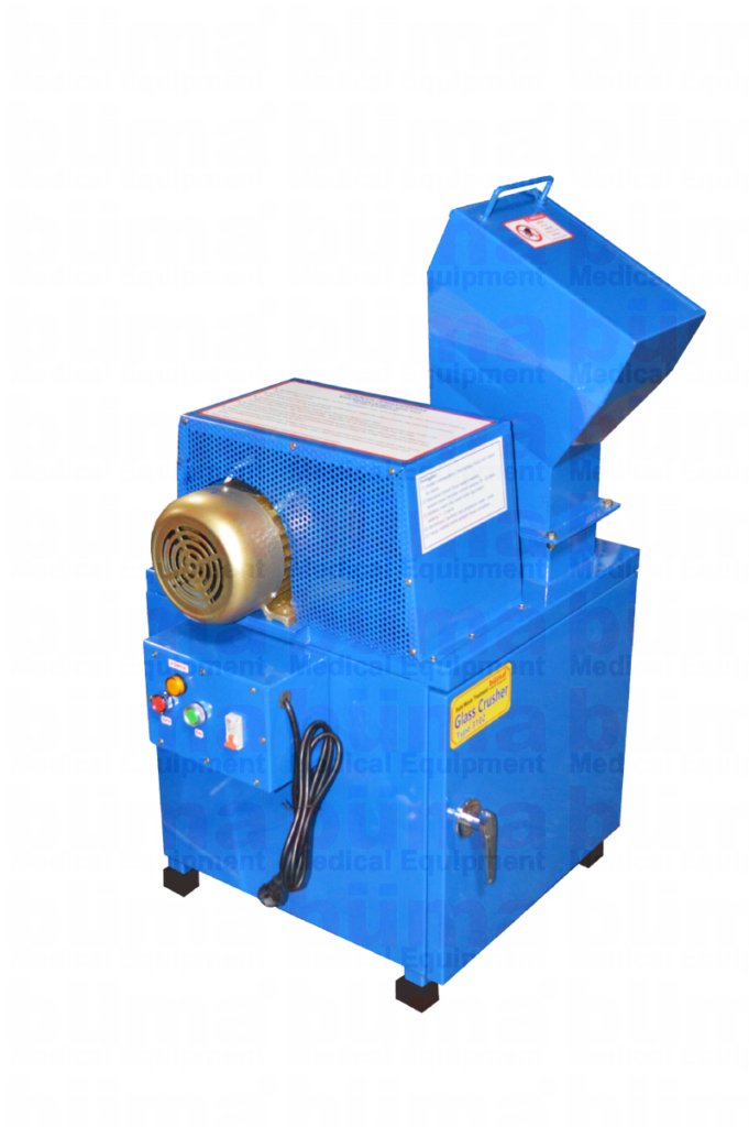 Glass Crusher CV. Bartec Utama Mandiri